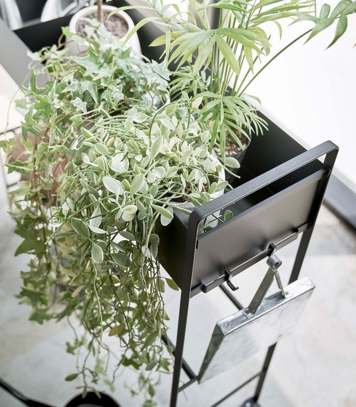 Entryway Storage Cart (29.33" H) - Steel - FCHF CITY