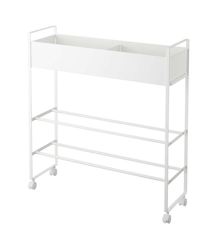 Entryway Storage Cart (29.33" H) - Steel - FCHF CITY