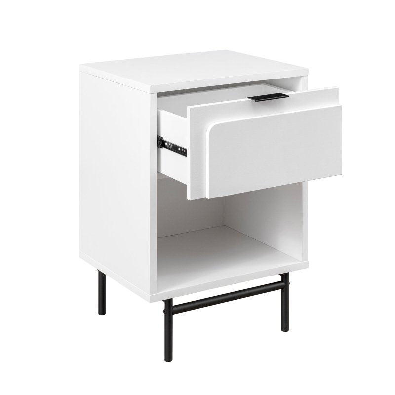 Evelynn 18" Contemporary Nightstand - FCHF CITY