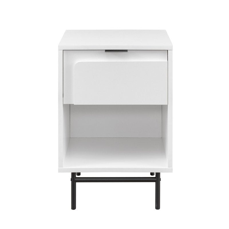 Evelynn 18" Contemporary Nightstand - FCHF CITY