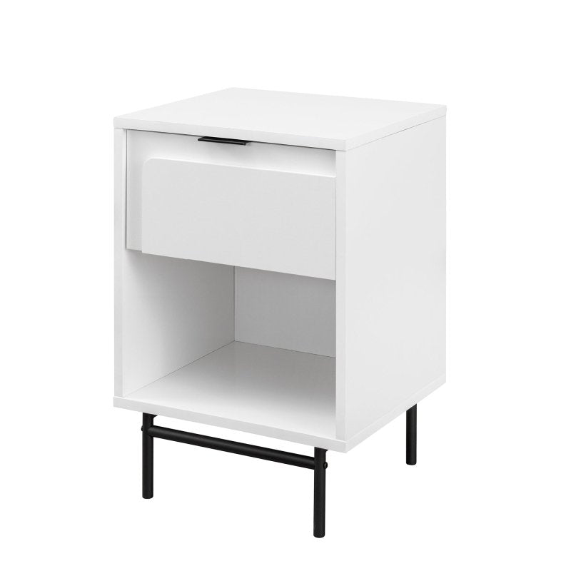 Evelynn 18" Contemporary Nightstand - FCHF CITY