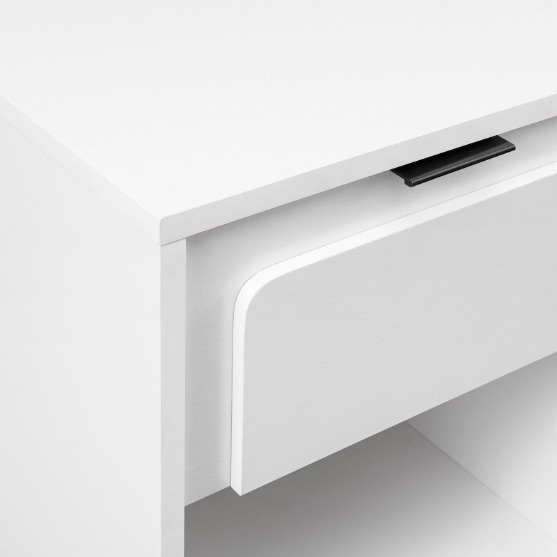 Evelynn 18" Contemporary Nightstand - FCHF CITY