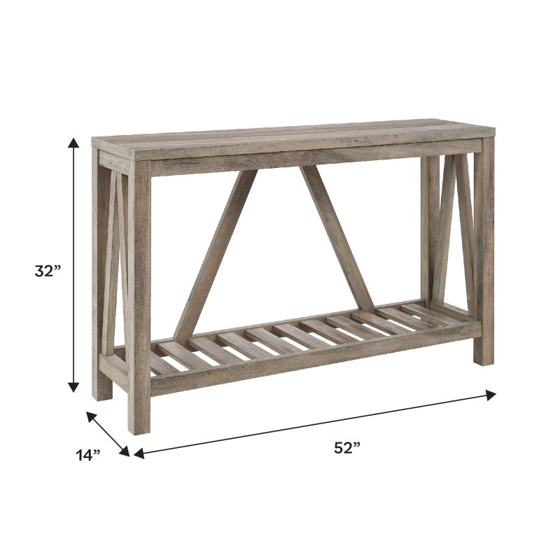 Everett Entry Table - FCHF CITY
