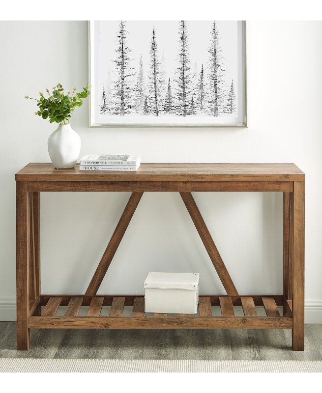 Everett Entry Table - FCHF CITY