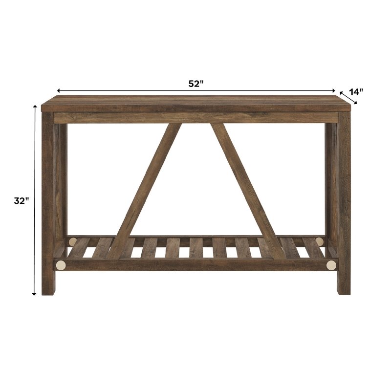 Everett Entry Table - FCHF CITY