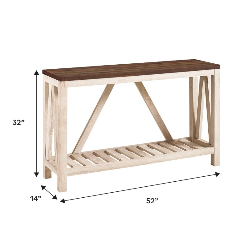 Everett Entry Table - FCHF CITY