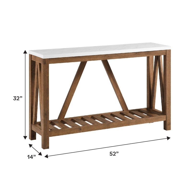 Everett Entry Table - FCHF CITY
