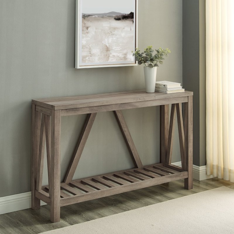 Everett Entry Table - FCHF CITY