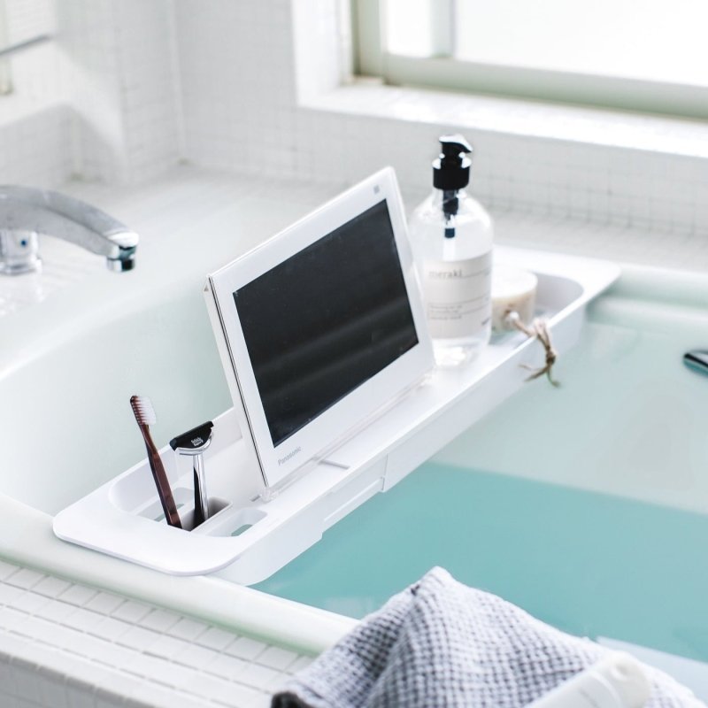 Expandable Bathtub Caddy (2" H) - FCHF CITY