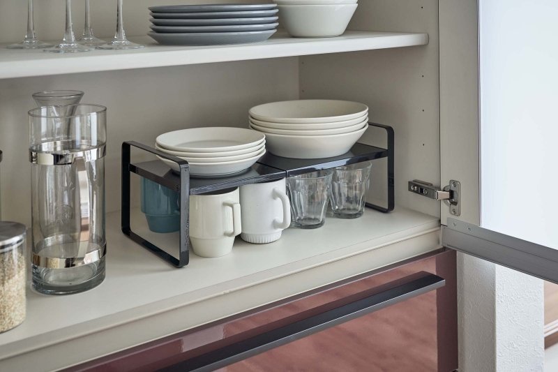Expandable Kitchen Riser - Steel - FCHF CITY