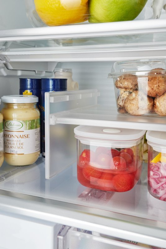 Expandable Refrigerator Riser Shelf - FCHF CITY