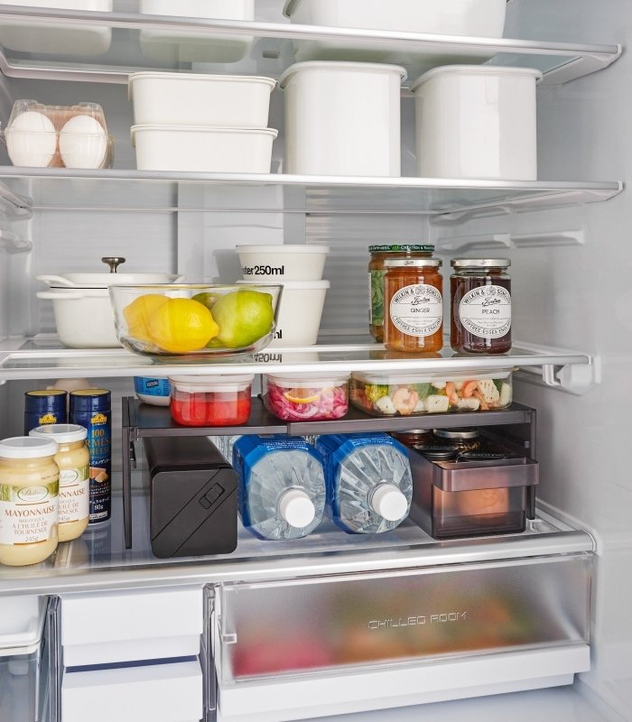 Expandable Refrigerator Riser Shelf - FCHF CITY