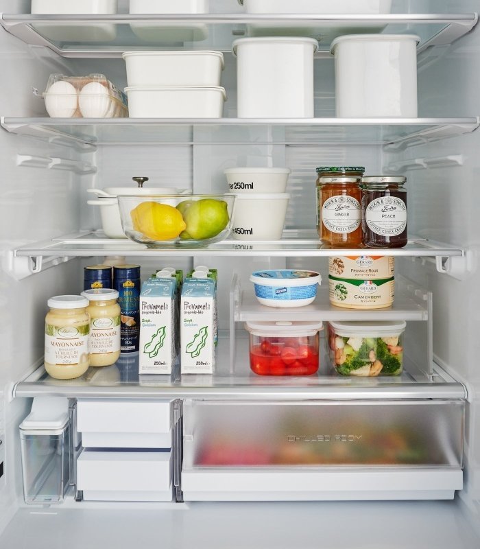 Expandable Refrigerator Riser Shelf - FCHF CITY