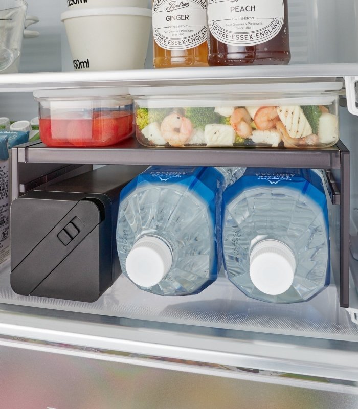 Expandable Refrigerator Riser Shelf - FCHF CITY