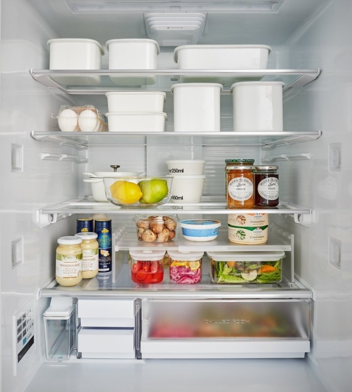 Expandable Refrigerator Riser Shelf - FCHF CITY