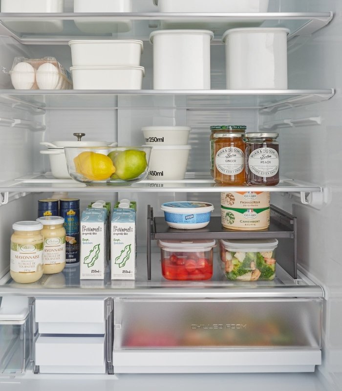 Expandable Refrigerator Riser Shelf - FCHF CITY