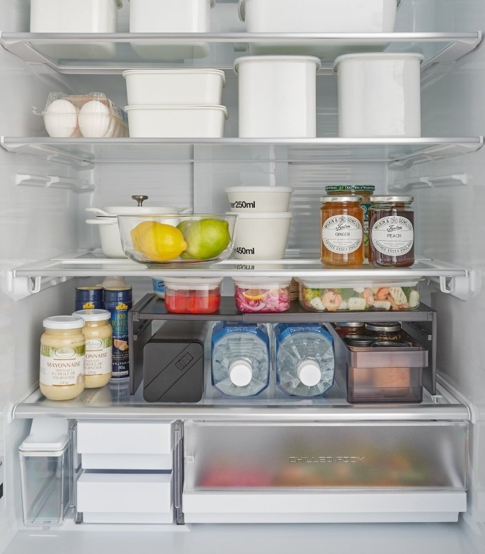 Expandable Refrigerator Riser Shelf - FCHF CITY
