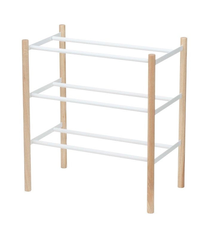 Expandable Shoe Rack (18" H) - Steel - FCHF CITY