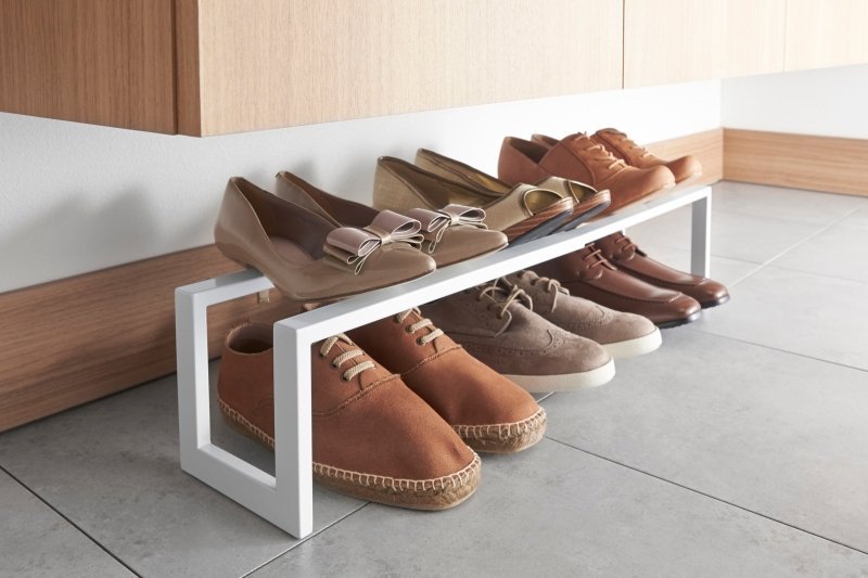 Expandable Shoe Rack - Two Sizes - Steel - FCHF CITY