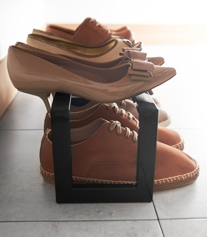 Expandable Shoe Rack - Two Sizes - Steel - FCHF CITY