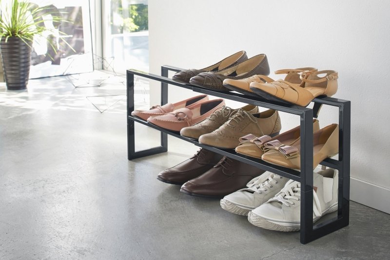 Expandable Shoe Rack - Two Sizes - Steel - FCHF CITY