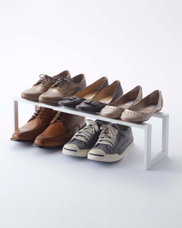Expandable Shoe Rack - Two Sizes - Steel - FCHF CITY