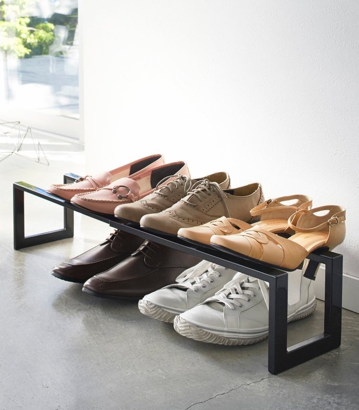 Expandable Shoe Rack - Two Sizes - Steel - FCHF CITY