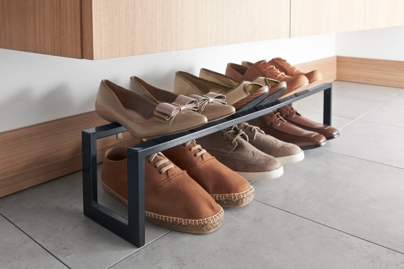 Expandable Shoe Rack - Two Sizes - Steel - FCHF CITY