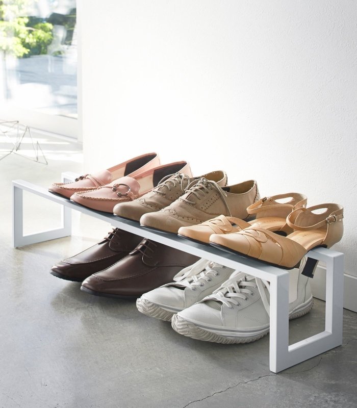 Expandable Shoe Rack - Two Sizes - Steel - FCHF CITY