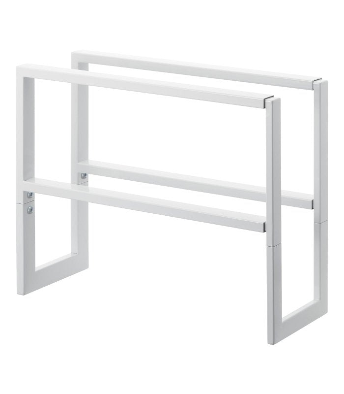 Expandable Shoe Rack - Two Sizes - Steel - FCHF CITY