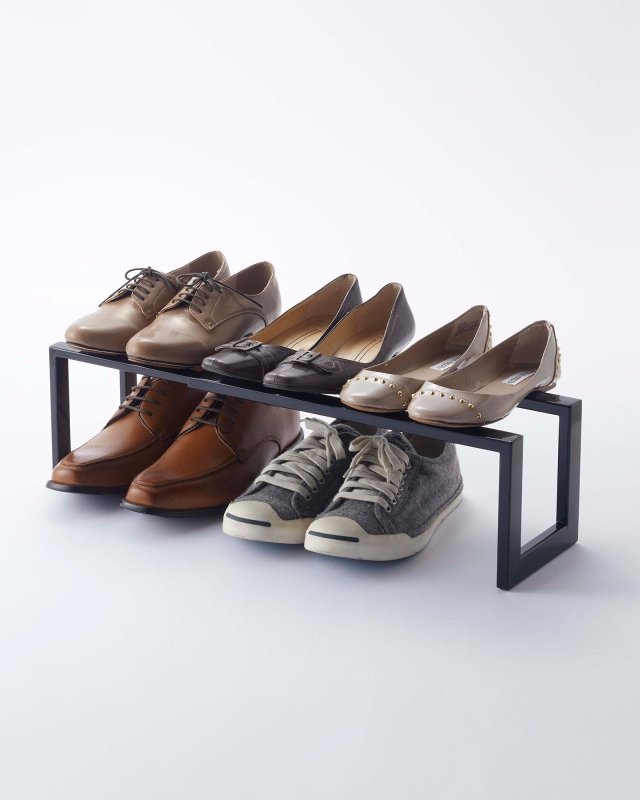 Expandable Shoe Rack - Two Sizes - Steel - FCHF CITY