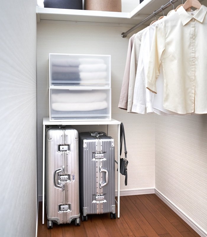 Expandable Suitcase Rack - Steel - FCHF CITY