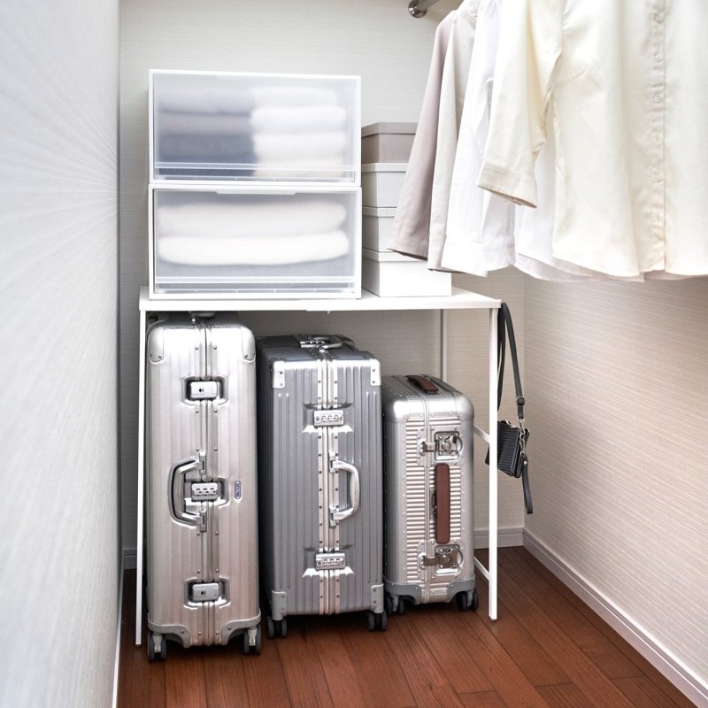 Expandable Suitcase Rack - Steel - FCHF CITY