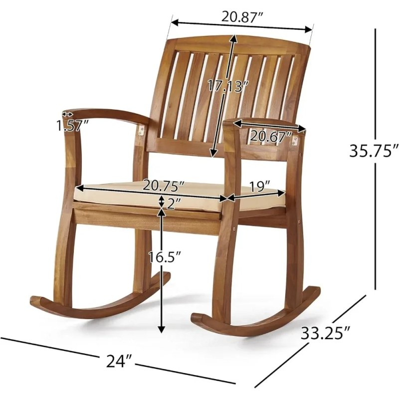 Farland Outdoor Rocking Chairs - FCHF CITY
