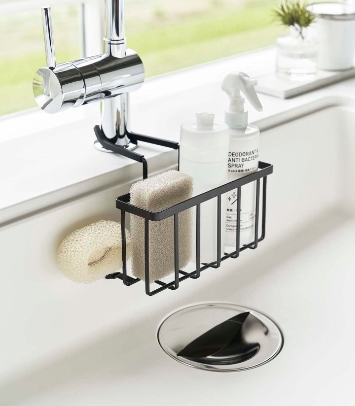 Faucet - Hanging Sponge Caddy - Steel - FCHF CITY