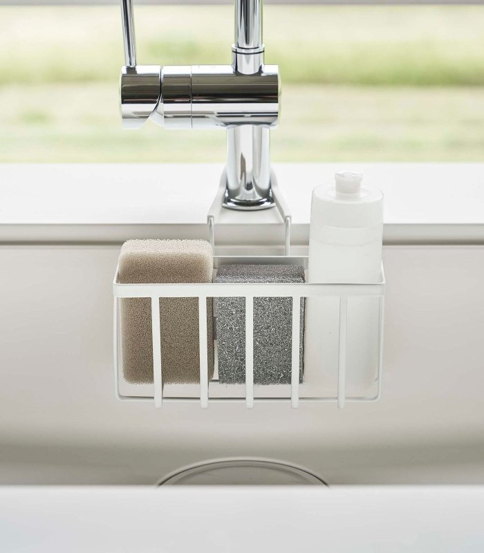 Faucet - Hanging Sponge Caddy - Steel - FCHF CITY