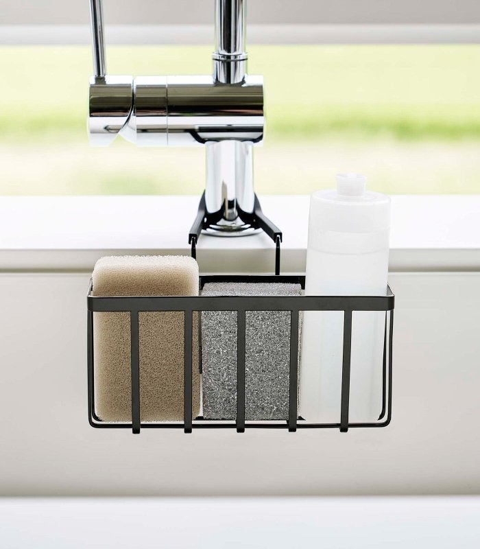 Faucet - Hanging Sponge Caddy - Steel - FCHF CITY