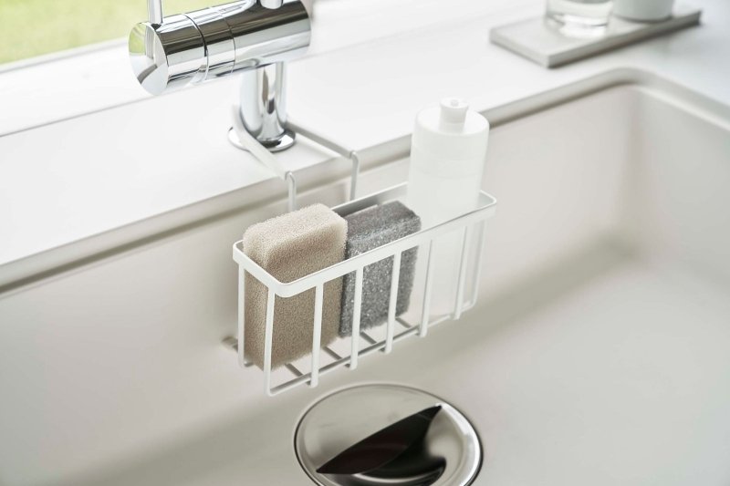Faucet - Hanging Sponge Caddy - Steel - FCHF CITY