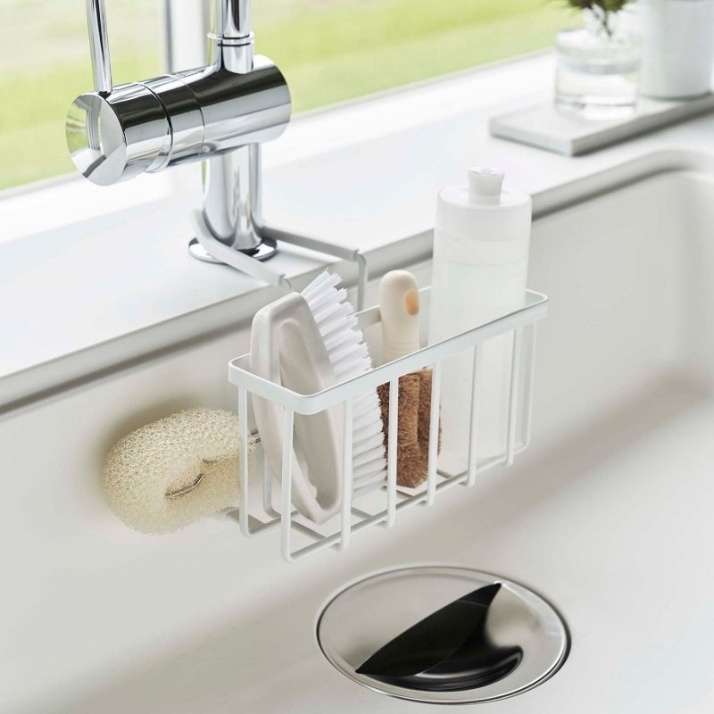 Faucet - Hanging Sponge Caddy - Steel - FCHF CITY