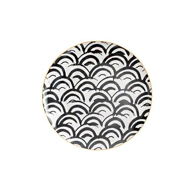 Fchf City Abstract Plates - FCHF CITY