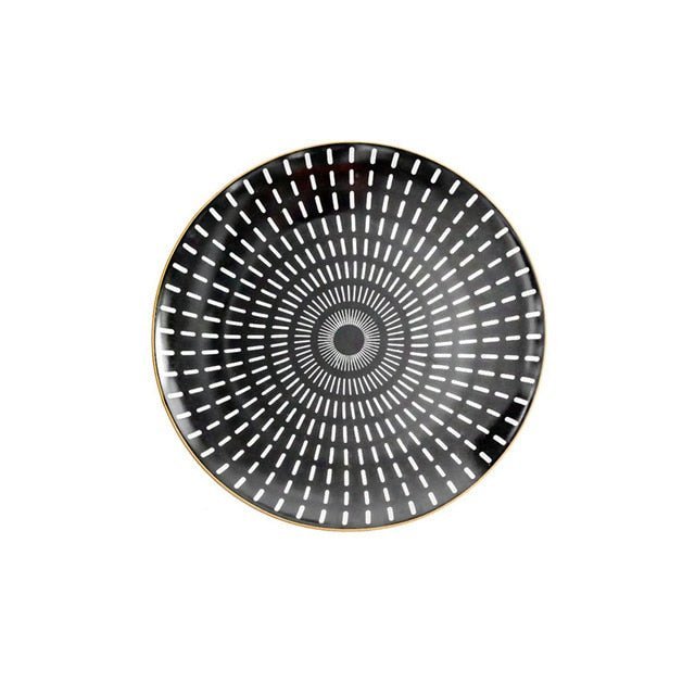 Fchf City Abstract Plates - FCHF CITY