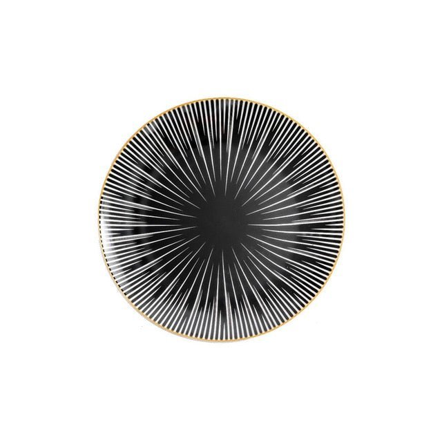 Fchf City Abstract Plates - FCHF CITY