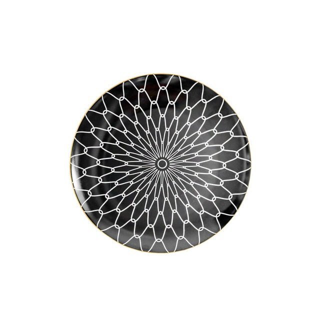Fchf City Abstract Plates - FCHF CITY