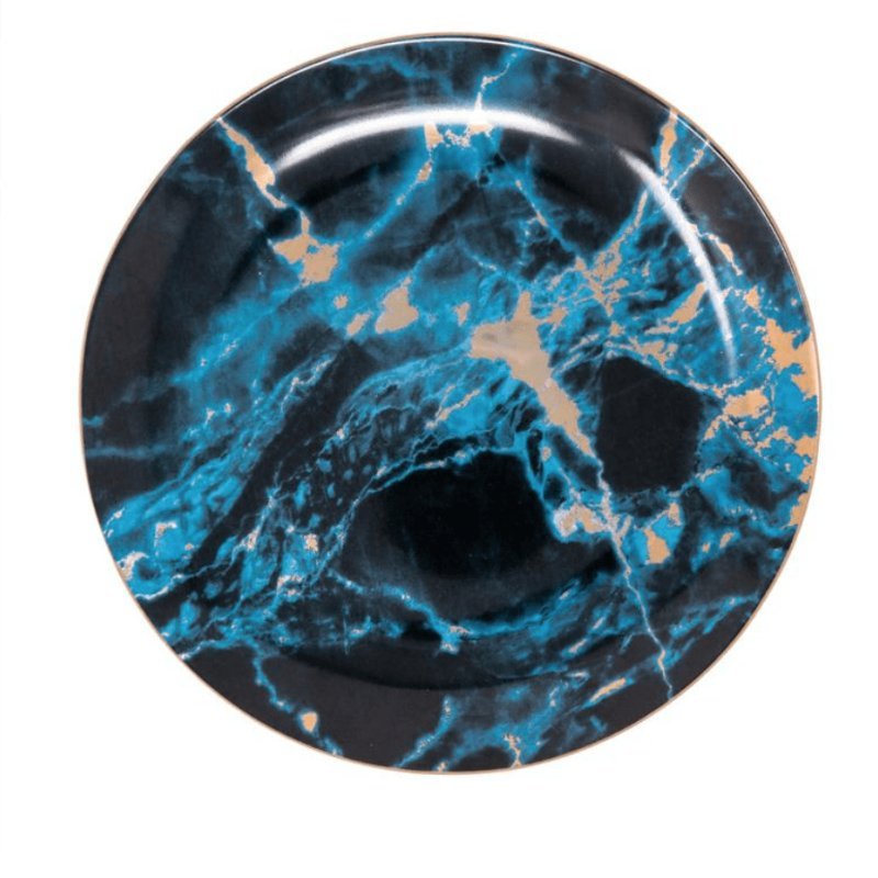 Fchf City Marbled Plates - FCHF CITY