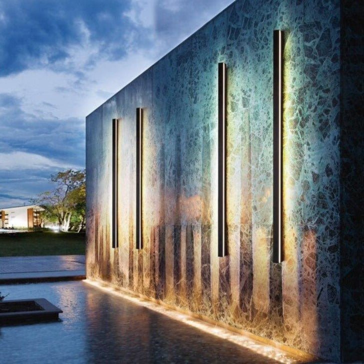 Fchf City Sconce Outdoor Wall Light (Dimmable Version) - FCHF CITY