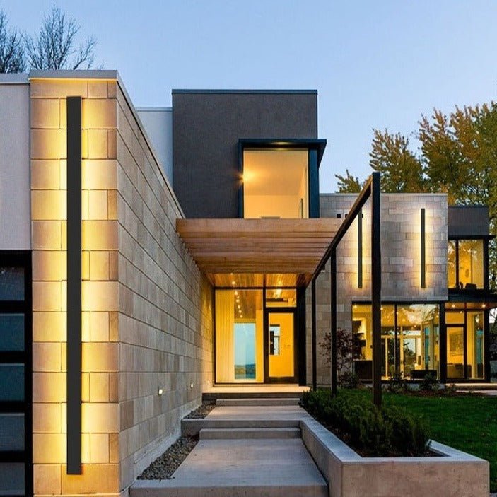 Fchf City Sconce Outdoor Wall Light (Dimmable Version) - FCHF CITY