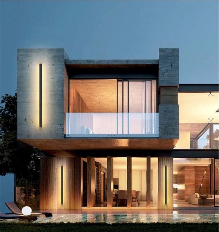 Fchf City Sconce Outdoor Wall Light - FCHF CITY