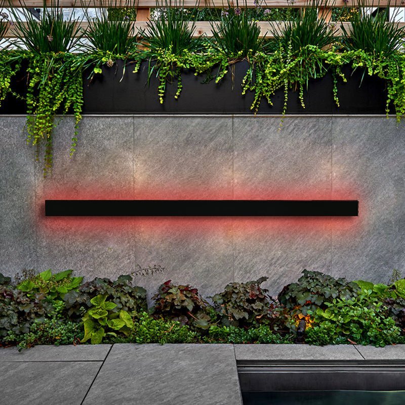 Fchf City Sconce Outdoor Wall Light (RGB Version) - FCHF CITY