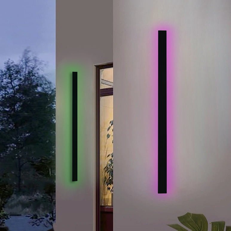 Fchf City Sconce Outdoor Wall Light (RGB Version) - FCHF CITY