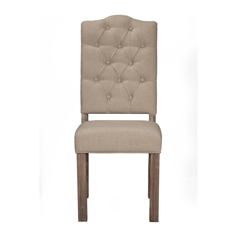 Fiji Side Chairs, Weathered Grey - FCHF CITY